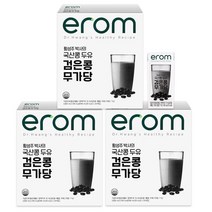 이롬 황성주박사의 국산콩 두유 검은콩 무가당 190ml, 16팩3박스
