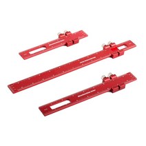 목공 눈금자 정밀 포켓 룰 슬라이드 정지 마킹 6 인치 8/12