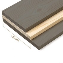 [셀프벨] 원목 집성판재 스프러스 선반, 1개, 12T 약120 x 900mm