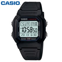 워치컬렉션 카시오 정품 CASIO 시계 W-800H-1A W-800HG-9A 전자시계 군인시계 스포츠시계