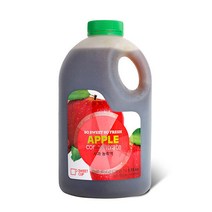 스위트컵 사과 농축액 1.95kg 6개1박스 카페 아이스티 에이드 쉐이크 슬러시 프라프치노