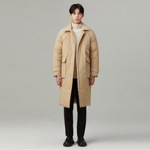 티아이포맨 오버핏 발마칸 구스 다운 JP M228MJP564M