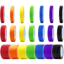 마스킹테이프 15mm 24mm 48mm x 10M 40M 8컬러, 녹색, 1개