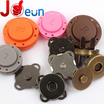자석단추 가방자석 11mm-26mm, 가방자석18mm흑니켈(1개)