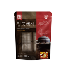 집국백서 추어탕 500g 1팩