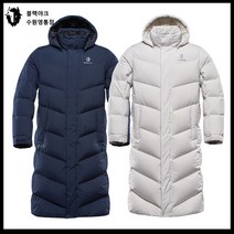 블랙야크 남여공용 B하이퍼벤치다운자켓 발열패드( 핸드폰 보조밧데리사용) 거위털 벤치다운자켓 수원영통점