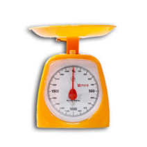 국산 러브송 주부저울 2kg 주방저울