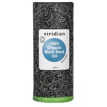 비리디안 이집트 블랙씨드오일 200ml Viridian Black Seed Oil