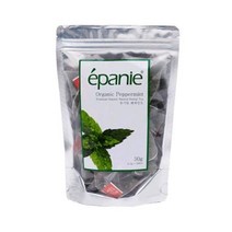 에빠니 천연의차 삼각망20티백 페파민트 정품 아이들 누구나 좋아하는 몸에좋은 탕비실 사무실 영양차, 대량등록 쿠팡 1