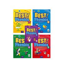 주식회사 대구잉글리쉬플러스 BEST PHONICS 1 2 3 4 5 / 베스트파닉스, Level 4, SB + WB