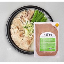 국내산 등뼈 100% 무청시래기 가득 김가네 감자탕 3KG(5-6인분)동아식품