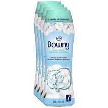 [미국직배송] 다우니 향기 부스터 옵션 다양, 쿨코튼 (285g x 4)