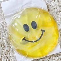 주머니 속 미니 손난로 온열팩 스마일 야외용핫팩