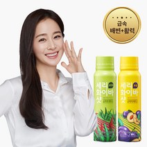 [한정수량 임박특가] [세리박스] 세리 화이바샷 푸룬 알로에 급속배변 (12개입), 세리 화이바샷 푸룬 (24병)