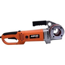 파이프 머신 태핑 스레딩 수도관 절삭기 밀링 미싱기, 2300W + 헤드6개