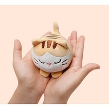 모찌타운 미니 손난로 핫팩 인형 까망 캐릭터, 입체형(바디형)베르, 1개