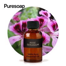 퓨어솝 로즈 제라늄 E.O (에센셜 오일) 비누만들기 화장품만들기, 100ml