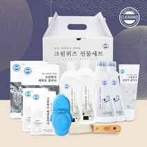 크린위즈 프리미엄 생활 세정제 선물세트 명절선물 집들이선물 이사선물 1세트, 상세페이지 참조