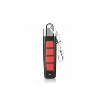 주차차단기리모컨 433MHZ 433.92mhz 원격 제어 4 채널 차고 게이트 도어 오프너 복사기 복제 학습 롤링 코, 03 Red lock key, 03 Red lock key