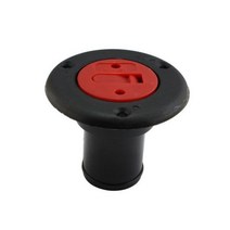 홈트필라테스 레더바렐 가정용필라테스 나일론 플라스틱 UV 안정화 해양 하드웨어 데크 필러 물 38mm 소켓 보트 모터홈 요트 캐러밴 캠퍼 밴 트럭, 검은색