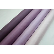[규방공예 한복] 명주 실크100% 조각보 한복원단, 1.진보라, 1개