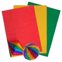 허니컴 종이 11색 페이퍼 데코 모빌 공예 만들기재료 허니컴페이, 팡팡이 2. 주황