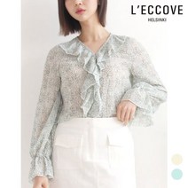 레코브 샤랄라 블라우스 LO4104BL408O