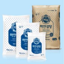 어나더랑 CJ제일제당 백설 하얀설탕 15kg, 1개, 상세페이지 참조