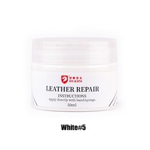 페인트 클리너 50 ml 페인트 관리 스크래치 리무버 자동 가죽 수리 도구 시트 코트 내부 클리너에 흠집 재, 06 WHITE