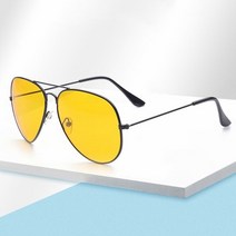 플립 선글라스 시저플립 클립 편광 안경 여자 2022 클래식 나이트 비전 선글라스 레트로 메탈 프레임 남성