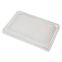정육포장 용기 트레이 1kg 금색 PET 10개