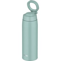 써모스 THERMOS 보온병 JU-750 IBL 보온병 여행 머그컵 캐리어 고리 750 ml 인디고 파랑색, 500ml + C