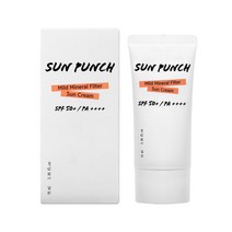 꽃을든남자 선펀치 순한 무기자차 선크림 70ml SPF50+/PA++++, 상세 설명 참조