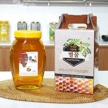 천연벌꿀 2.4kg 지리산 다옴, 1개