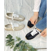 돈피스웨이드 스니커즈 운동화