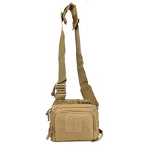 밀리터리 가방 힙색 전술 무기 2 banger gun range bag pistol