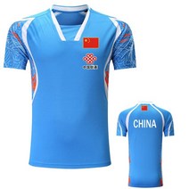 배드민턴티셔츠 배드민턴복 남성 탁구복 남자 배드민턴 티셔츠 중국 테니스 탁구 키즈 반바지