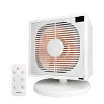 (한일)26년형 초절전 AI 에코 BLDC팬 하이라이트 전기 히터 온풍기 보관가방 증정 가정용 캠핑용, 아이보리(EHH-D63I)