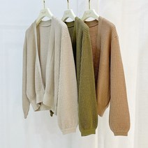 여성 꽈배기 연핑크 볼레로 초록 트위드 스팽클 아가일 교복 니트 가디건 교환반품 불가 신중하게 촬영하세요 모직 단색 V넥