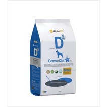 D2 강아지 가수분해사료 2kg 다이어트 사료, 599005 알파벳 D2 강아지사료 2k