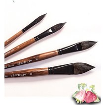 수채화붓 인터넷화방 artsecret high grade 777sq oval wash, 18