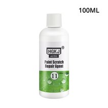 차기스제거 자동차 흠집제거제 컴파운드 2050ml 폴리싱 페이스트 왁스 스크래치 수리 에이전트 소수성 페인트 케어 페인팅 방수 스크래치 제거제 유리 청소, 100ml