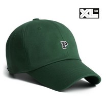 빅사이즈 볼캡 XL PLATEAU P CAP DARK GREEN