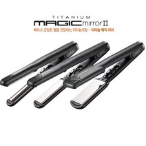 [그리에이트] 티타늄 매직미러 2 / 전문가용 매직기 /미용실 매직기 고데기, M24mm (판형)