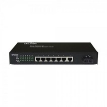 SFC400 SCM 광스위치 솔텍 100Mbps 7포트 광 1포트 랙마운트가능 멀티모드 SC MMF 2km 1310nm