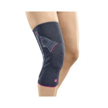 메디 제뉴메디 PT 무릎 보조기 엑스트라 와이드 오른쪽 V 실버