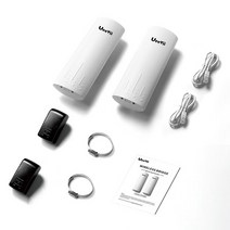 UeeVii-CPE450 무선 브리지 라우터 야외 5.8Ghz 300Mbps 3KM 리피터/Wifi 신호 증폭기 Wifi 익스텐더 카메라용, 01 CPE450_02 US