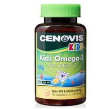 세노비스 키즈 오메가3 700mg x 192캡슐 어린이 영양제 비타민D 비타민E
