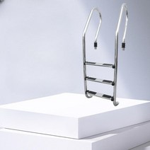 수영장 사다리 계단 난간 안전바 펜스 안전가드 펜션 야외 풀장, SF 사다리 계단(2)