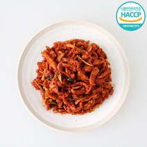[무진식품] 전라도 무말랭이무침, 무말랭이무침 2kg